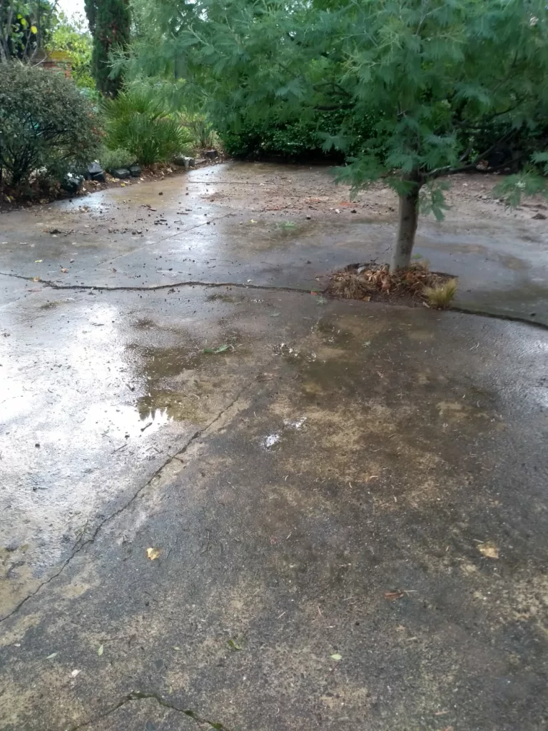 Démolition de dalle béton et terrasse à Toulouse